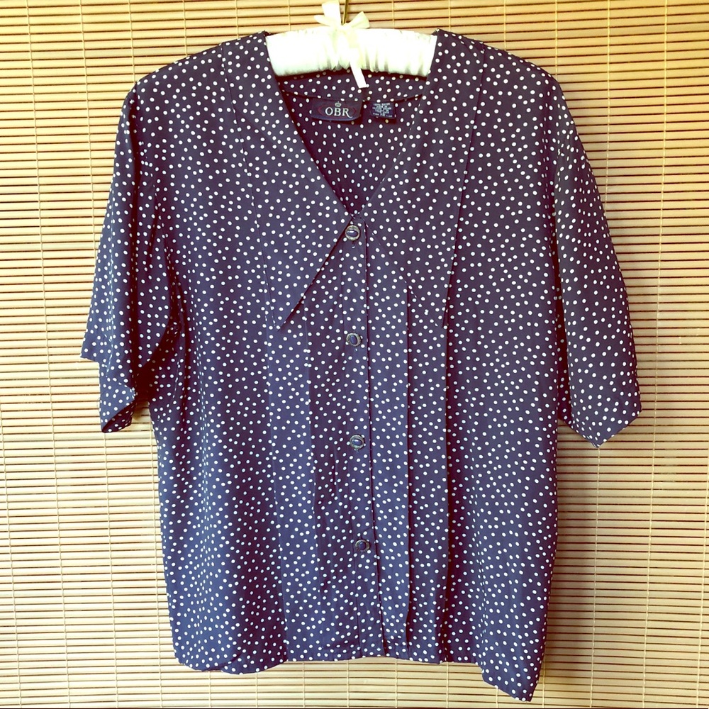 Polka dots Chelsea Buttoned Shirt